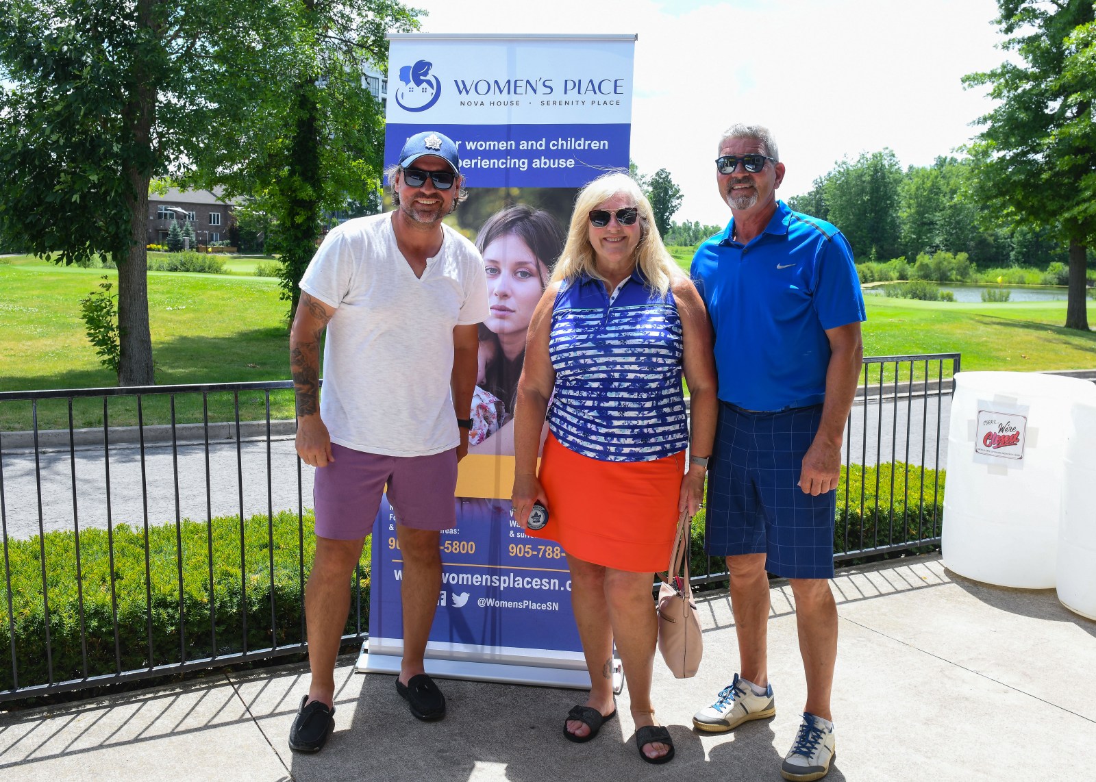 Supporting local causes